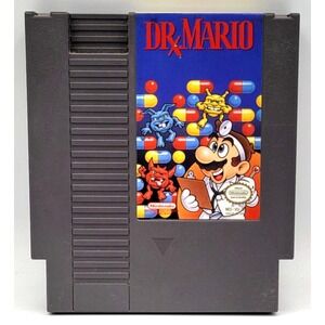 Dr. Mario (Nintendo NES, 1990) Cartridge Only NES